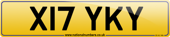 X17 YKY
