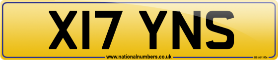 X17 YNS