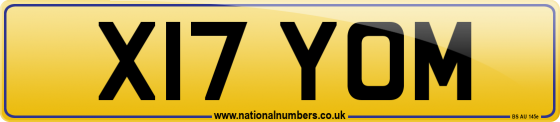 X17 YOM