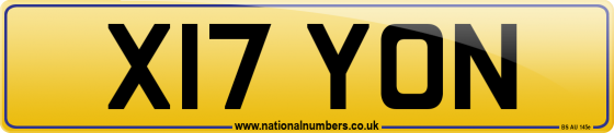 X17 YON