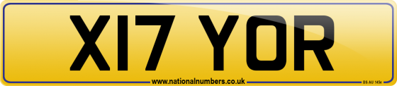 X17 YOR