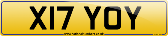 X17 YOY