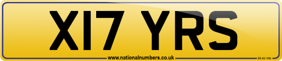 X17 YRS