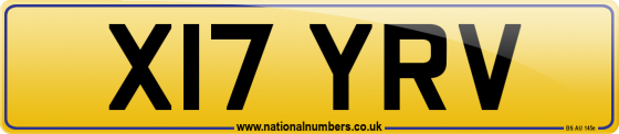 X17 YRV