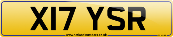 X17 YSR