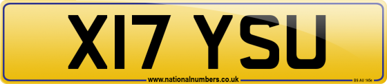 X17 YSU