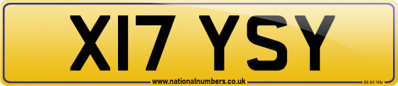 X17 YSY