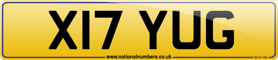X17 YUG
