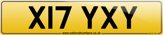 X17 YXY