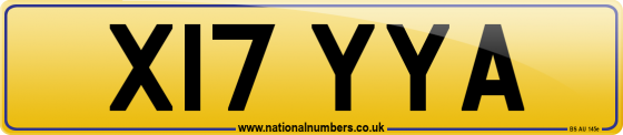X17 YYA