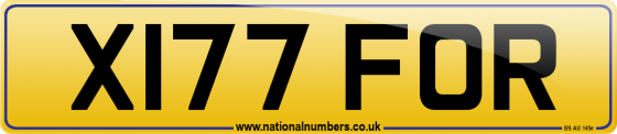 X177 FOR