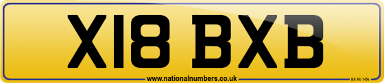 X18 BXB