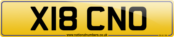 X18 CNO