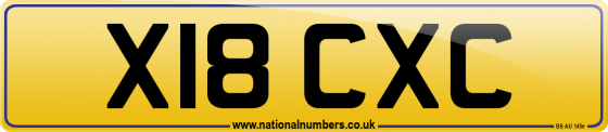 X18 CXC