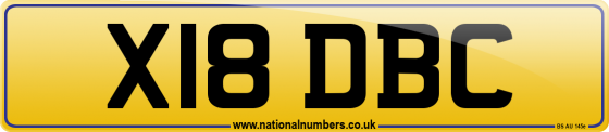 X18 DBC
