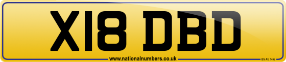 X18 DBD