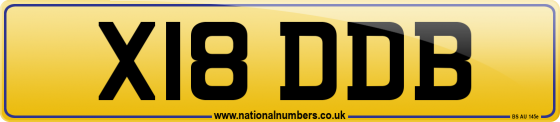 X18 DDB