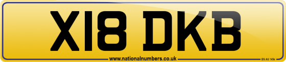 X18 DKB