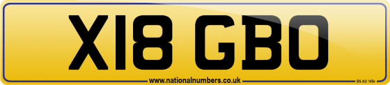 X18 GBO