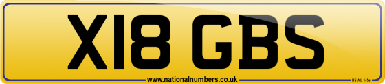 X18 GBS