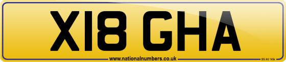X18 GHA