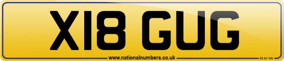 X18 GUG