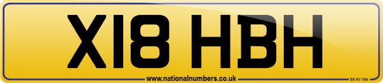 X18 HBH