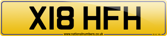 X18 HFH