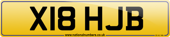 X18 HJB