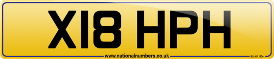 X18 HPH