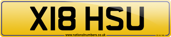 X18 HSU