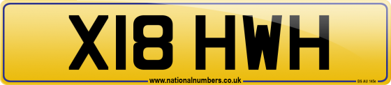 X18 HWH