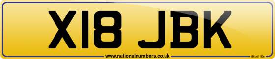 X18 JBK