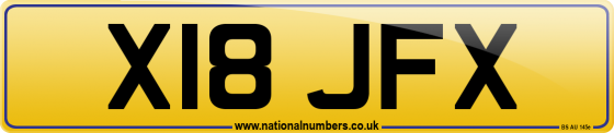 X18 JFX