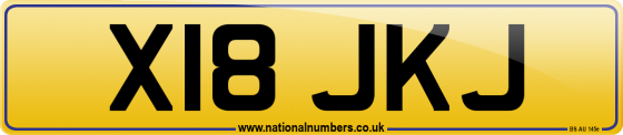X18 JKJ