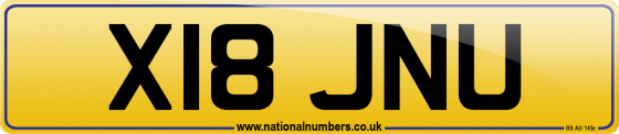 X18 JNU