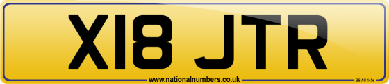 X18 JTR