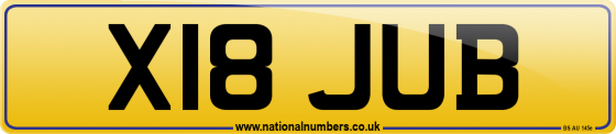 X18 JUB