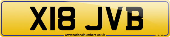 X18 JVB