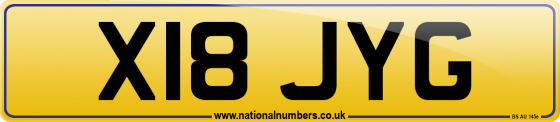 X18 JYG