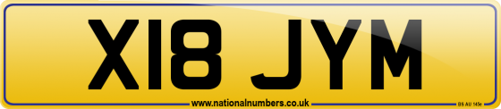 X18 JYM