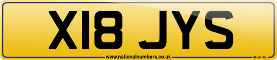 X18 JYS