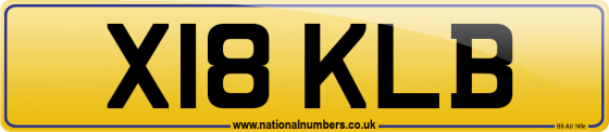 X18 KLB