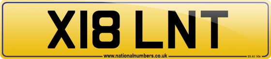 X18 LNT