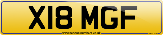 X18 MGF