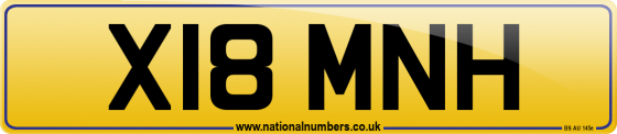 X18 MNH