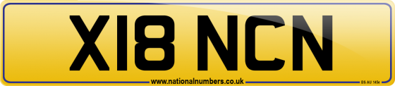 X18 NCN