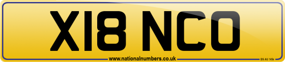 X18 NCO