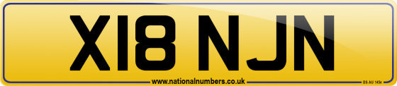 X18 NJN