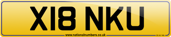 X18 NKU